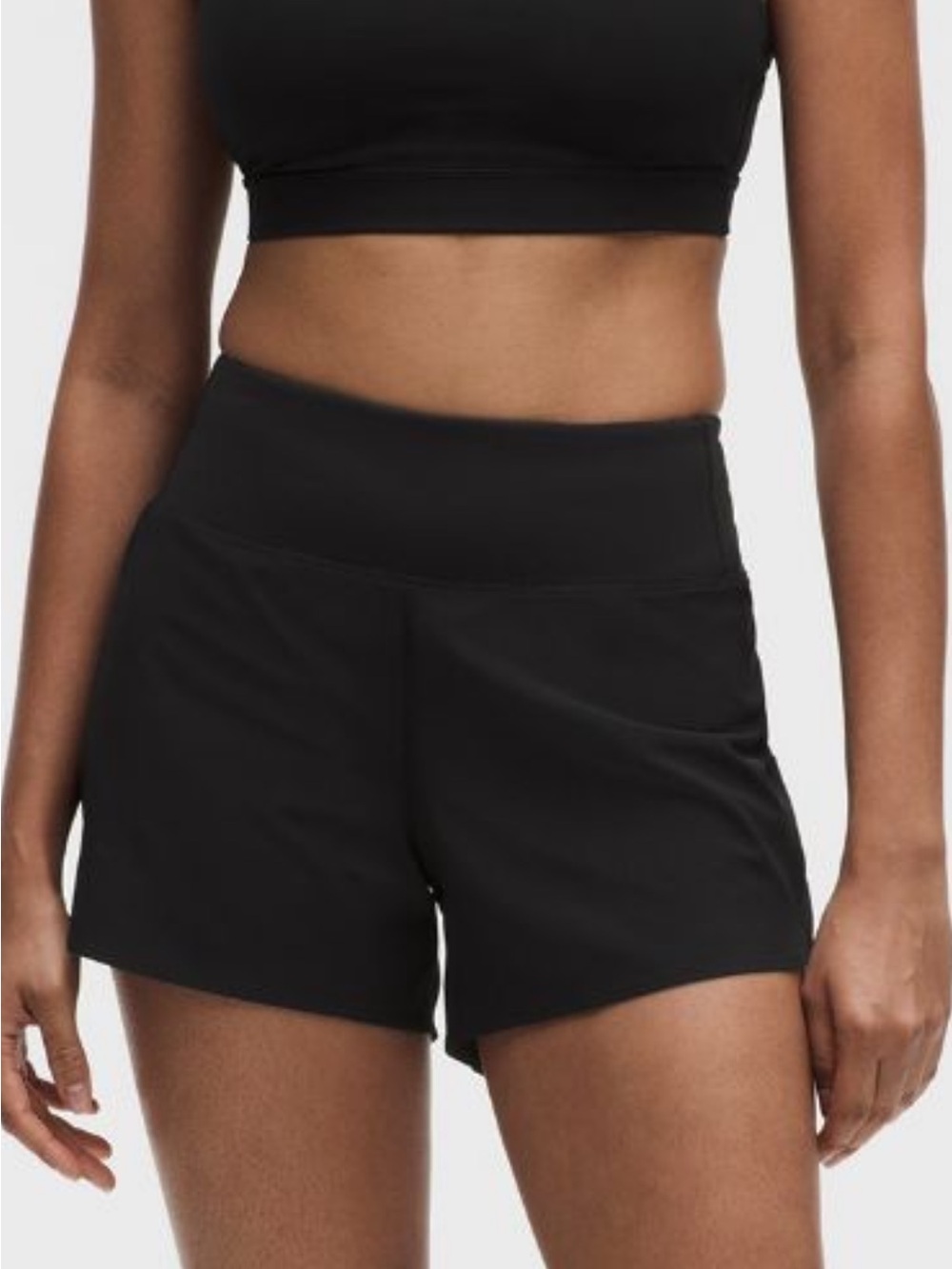 Lululemon speed up short 4” high rise